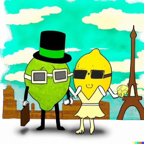 Yellow Lemon Couples