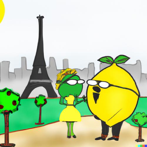 Yellow Lemon Couples