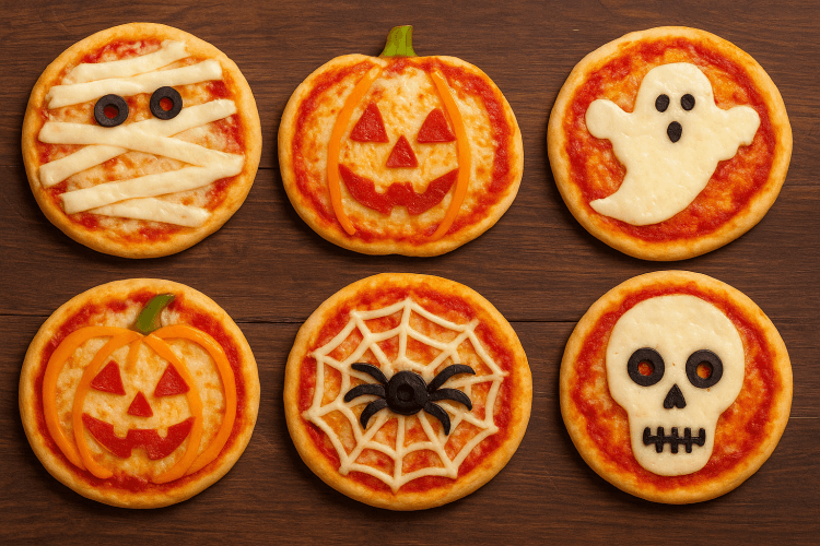 20 Spooky and Fun Halloween Pizza Ideas to Try This Year