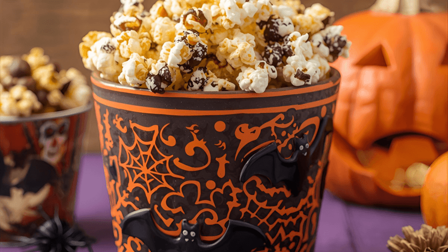 Halloween Popcorn: Spooky, Sweet, and Savory Treats for Your Party