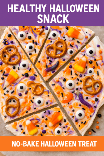 Easy Halloween Yogurt Bark Recipe (Healthy & Fun Snack for Kids)