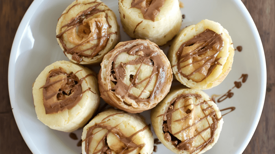 🍌 Banana Sushi Rolls: The Sweet, Healthy Snack Everyone Loves