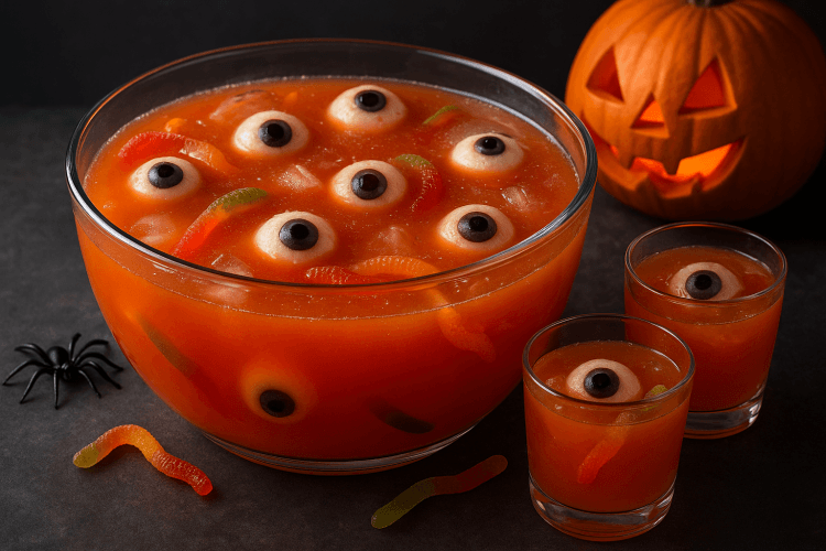 Spooky Halloween Punch Recipe – Easy & Delicious Party Drink