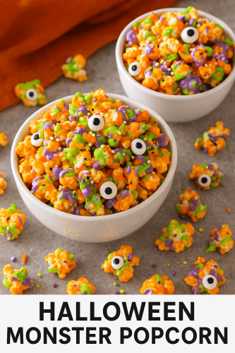 Halloween Monster Popcorn: A Fun & Spooky Treat for Your Party