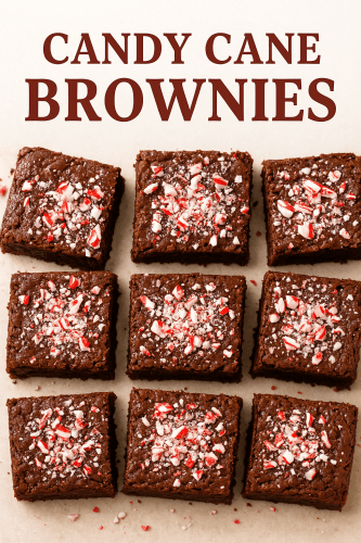 Candy Cane Brownies: The Perfect Holiday Treat