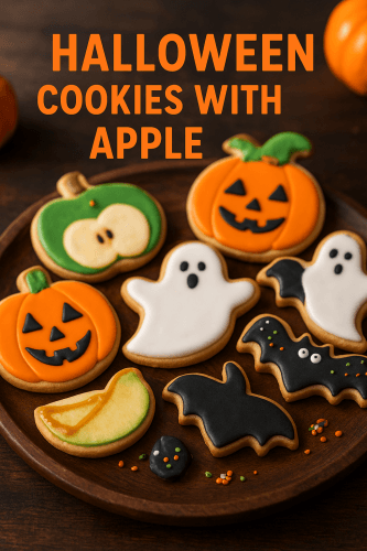 Halloween Cookies with Apple – Spooky, Sweet & Perfect for Fall