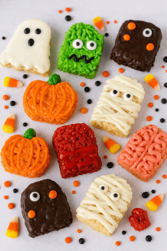 Rice Krispie Treats for Halloween: Spooky, Fun & Homemade Ideas