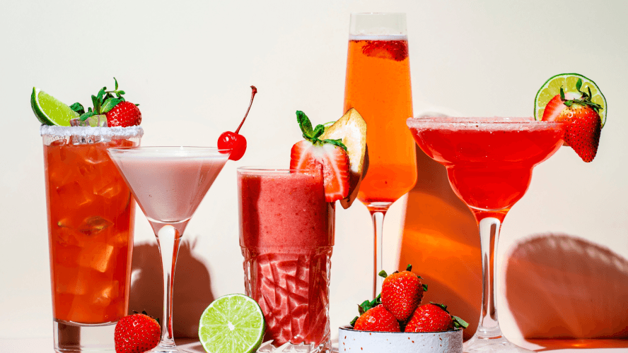 Pink Mocktails: The Tastiest Pink Non-Alcoholic Cocktails to Try