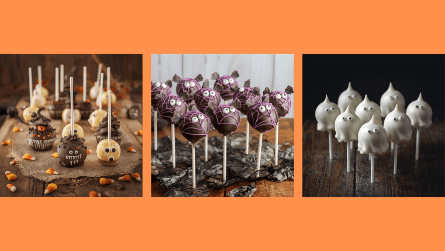 Halloween Cake Pops: Spooky, Fun, and Easy Treats