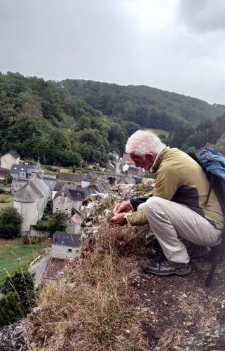 Op de rots bij Sosoye