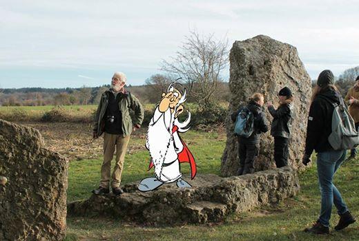 Wéris: menhirs and magical stories