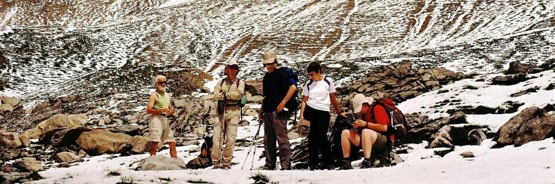 Gran Paradiso, één wandeling, drie landschappen