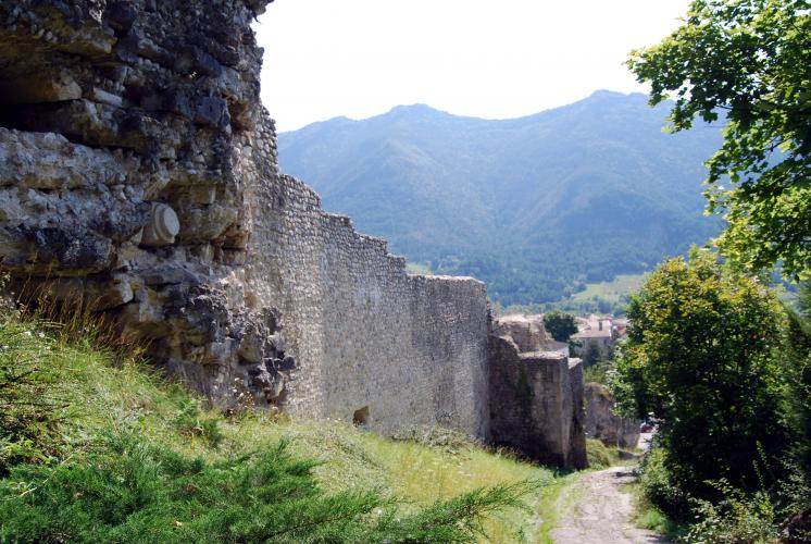 Wandeling in het stadje Die, tussen natuur en cultuur