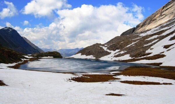 Bergtocht naar de 3 meren