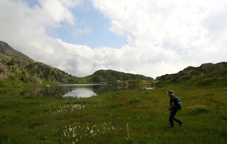 Met je lichaam in het landschap