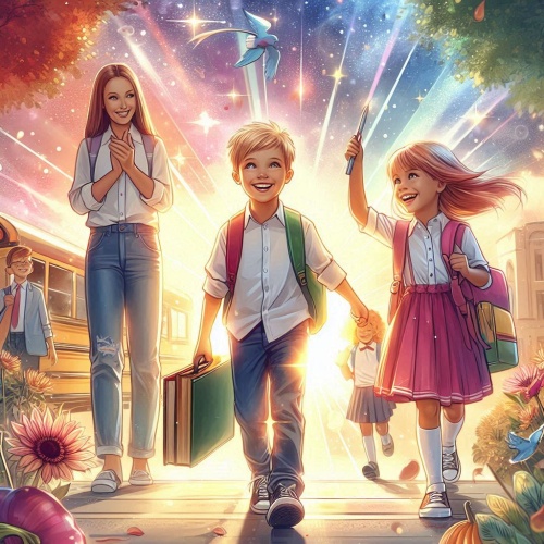 🌟 A bright start to the new school year! 🌟