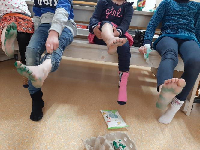 From sad, to happy faces at the Extracurricular shelter 