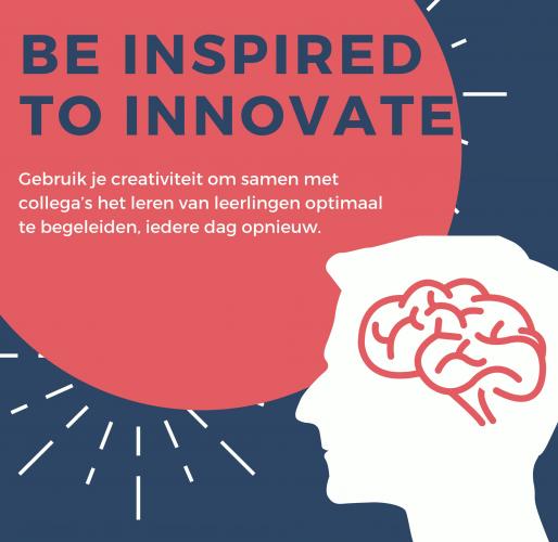 Leerkracht, Blijf jij geïnspireerd en vernieuwend?? 