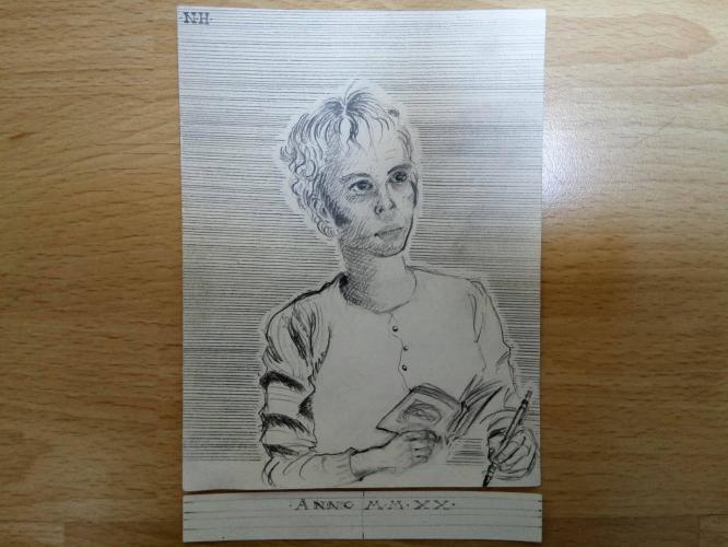 Een intiem zelfportret, versie 2