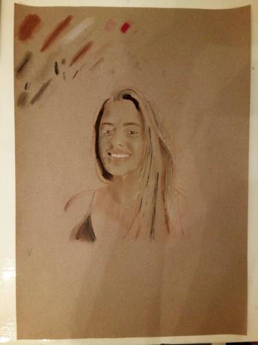 Work in progress: het meisje in de schaduw (2)