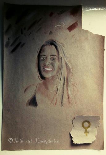 Work in progress 4: het meisje in de schaduw