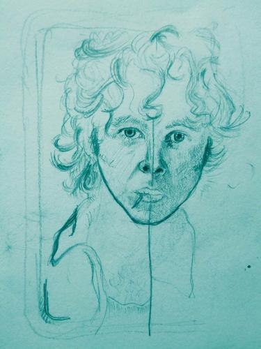 Een reflectie van mijzelf...