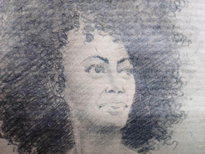 Yoors Original Art: Africa's hope