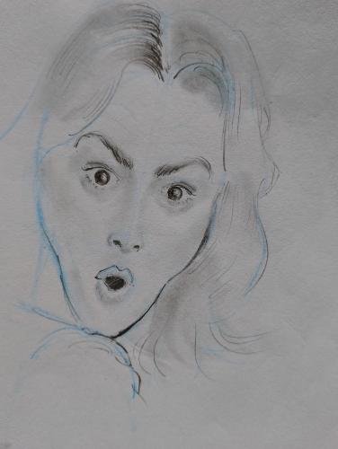 Een geheim versleuteld in een tekening