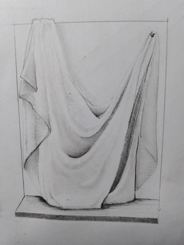 Study of the women in a rug