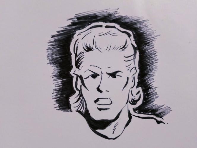 Mijn snelle portret van ...