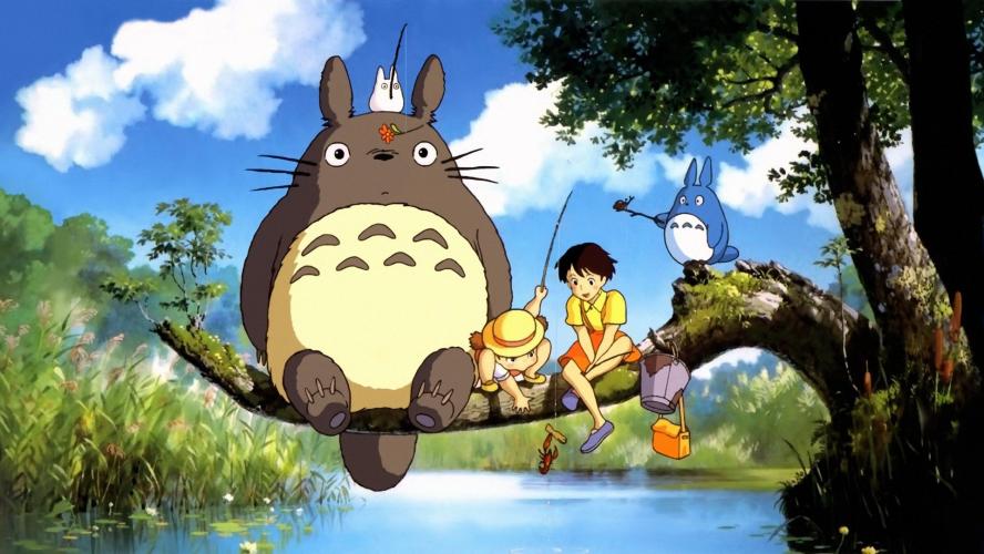 Soofje en Totoro