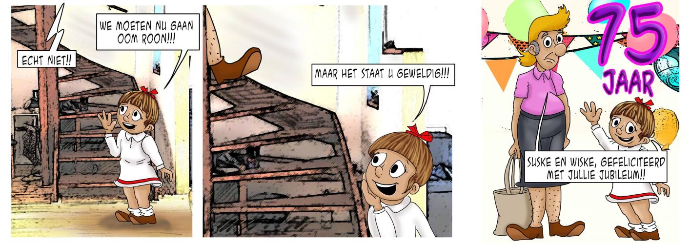 Suske en Wiske en het Vervelende Virus