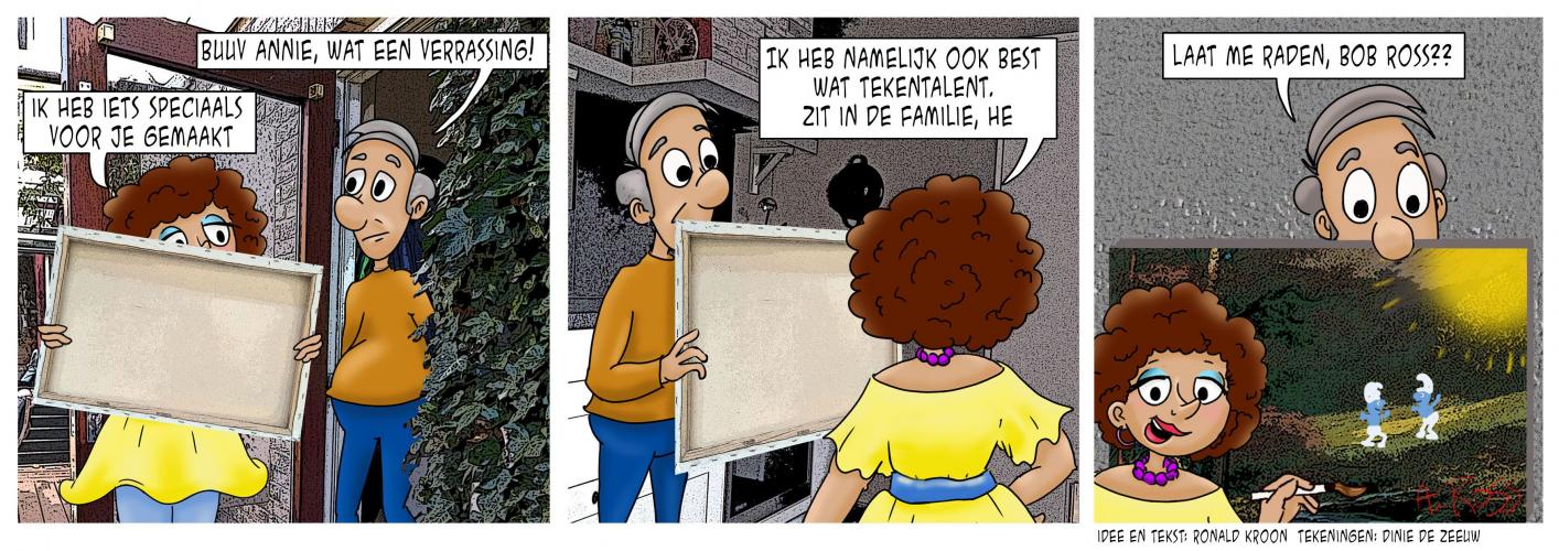 Even voorstellen, Buuv Annie