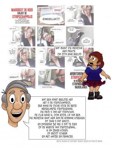 De Stripschapprijs 2020