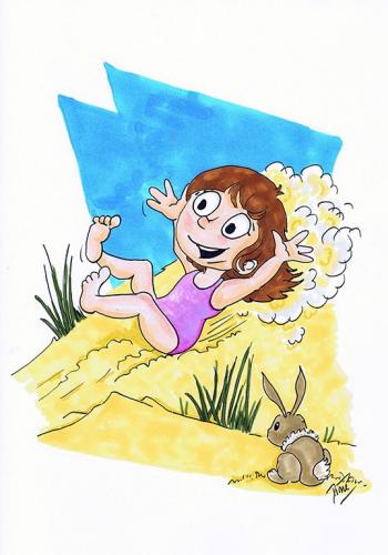 Inktober 2020 dag 13, Dune