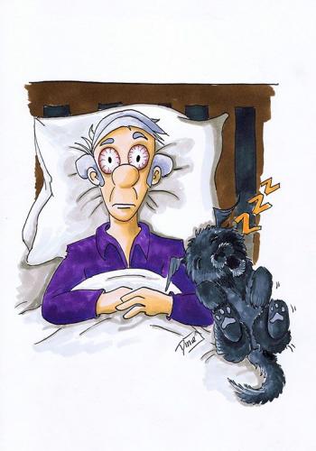 Inktober 2020 day 21, Sleep