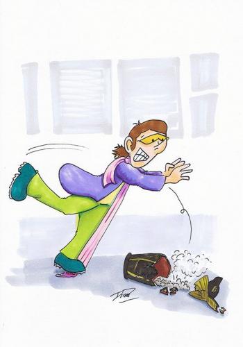 Inktober 2020 dag 23, Rip