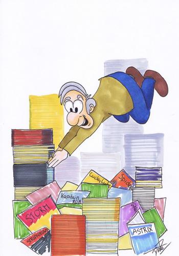 Inktober 2020 dag 31, Crawl