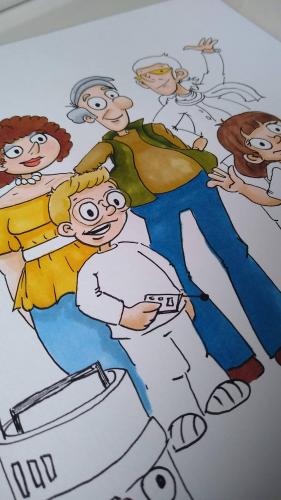 Meanwhile at Uncle Roon and Soofje