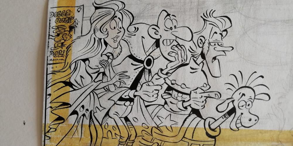 OomRoon and the search for King Yaroslav