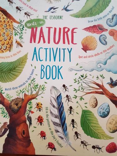 🦋 Nature Activity Book 🦋