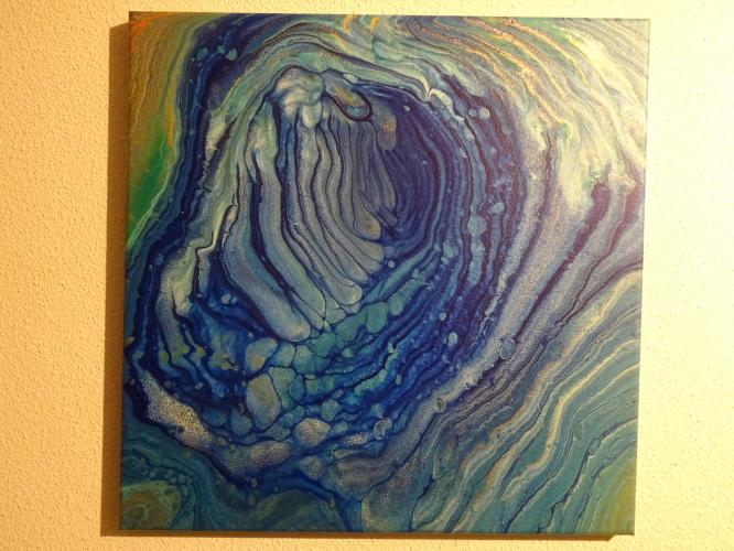 Ik ben in de wolken...