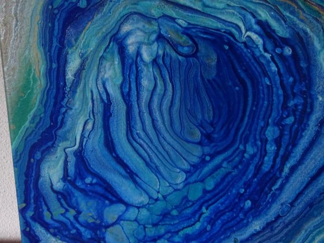 Ik ben in de wolken...