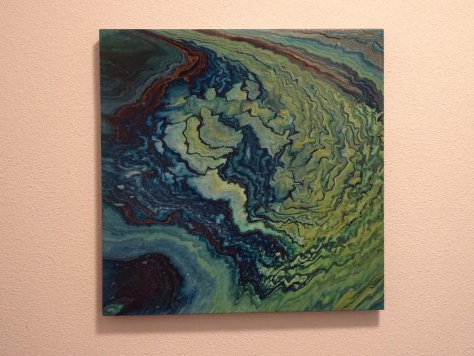 A piece of the earth