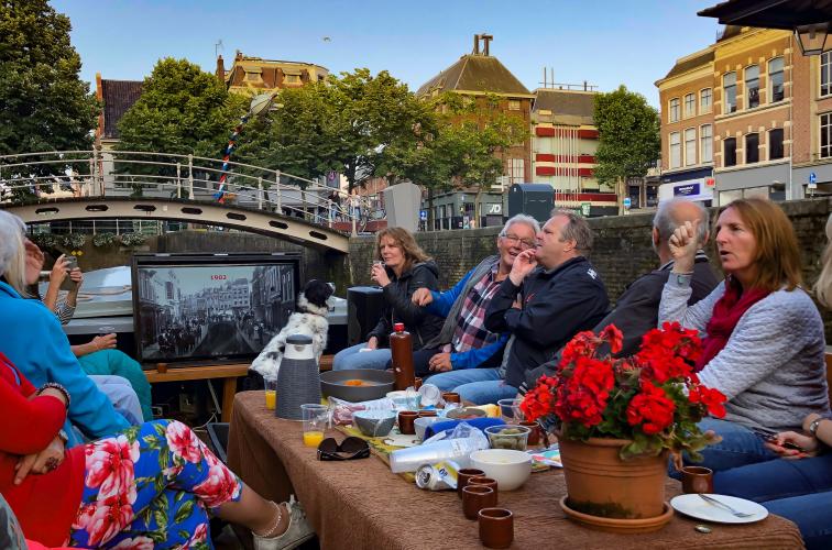 'Second Screen Canal Tour' Leeuwarden