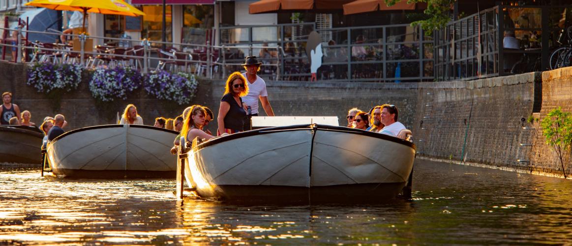 'Second Screen Canal Tour' Leeuwarden