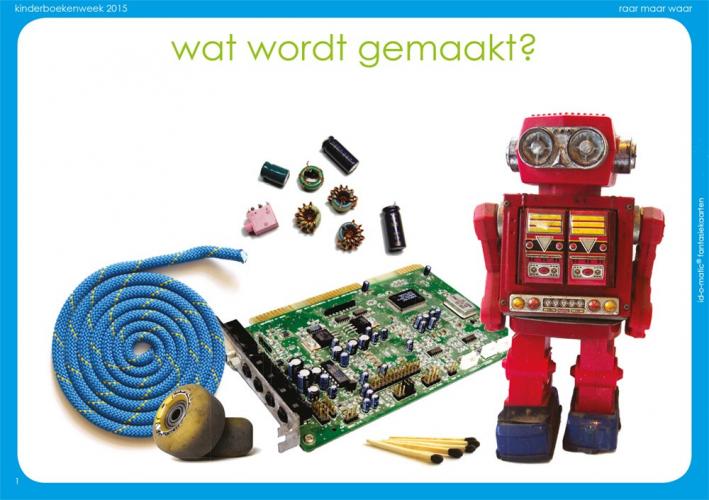 Tekenopdracht: Wat wordt gemaakt?