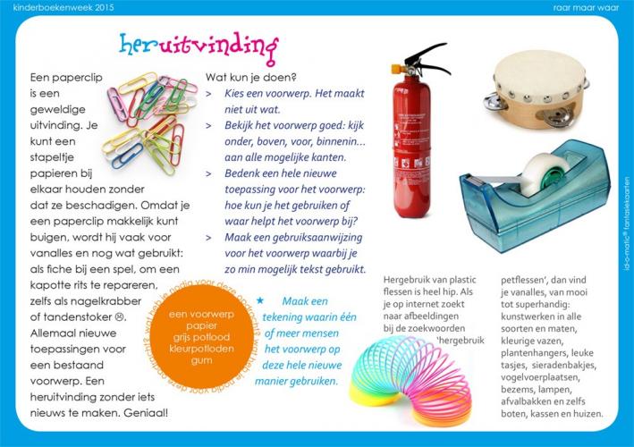 Tekenopdracht: heruitvinding