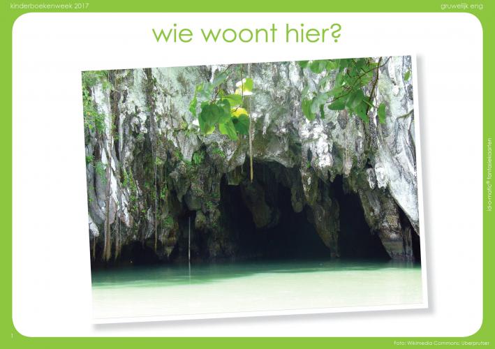 Drawing assignment: Who lives here?