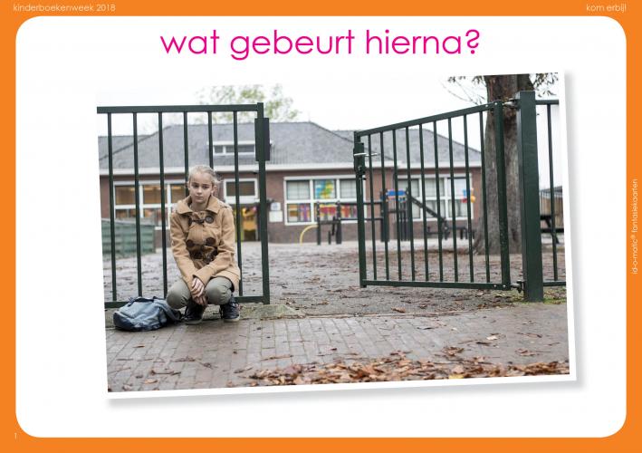 Tekenopdracht: Wat gebeurt hierna?